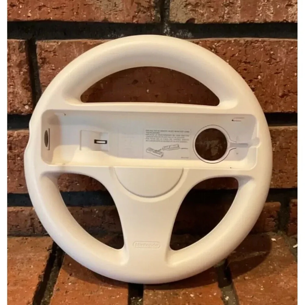 Nintendo Wii‎ Wheel Wii Remote Controller Video Game Accessory